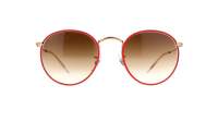 geestelijke overtuigen gokken Sunglasses Ray-Ban Round metal Red Matte RB3447JM 9196/51 50-21 Gradient in  stock | Price 93,25 € | Visiofactory