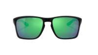 Oakley Sylas Schwarz Prizm Jade OO9448 18 57-17 Mittel Verspiegelte Gläser