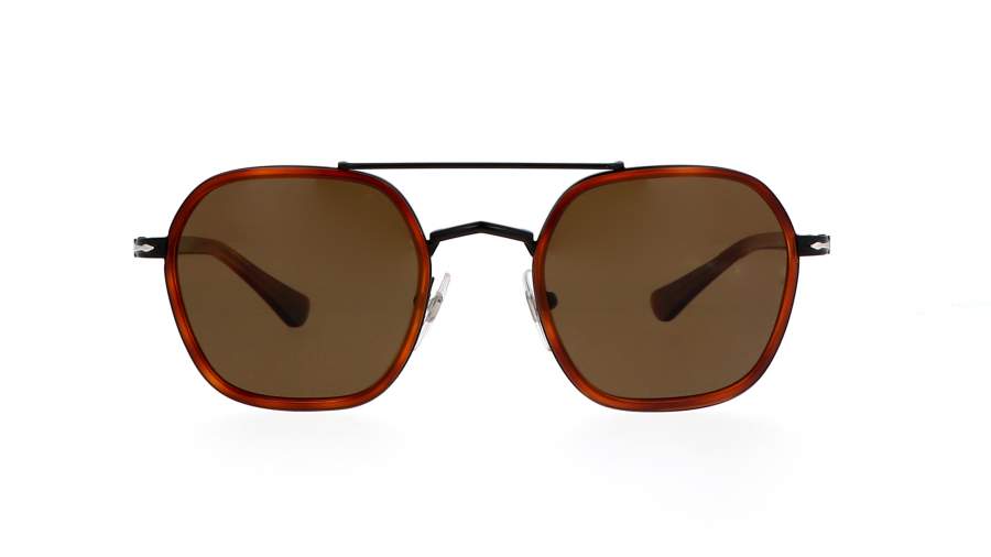 Sunglasses Persol PO2480S 1091/57 50-22 Light havana Tortoise Medium Polarized in stock