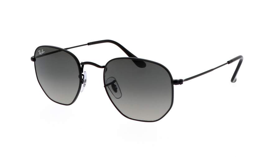 Ray-Ban Rb3548 Hexagonal Sunglasses in Black Womens Sunglasses Ray-Ban Sunglasses Save 23% 