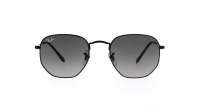 Sunglasses Ray-Ban Hexagonal Black RB3548 002/71 51-21 Medium Gradient
