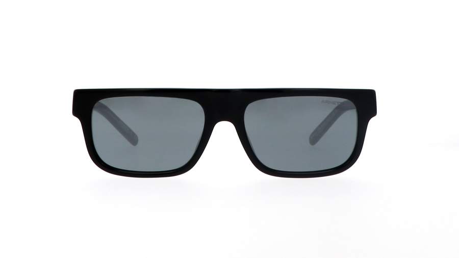 Arnette Sunglasses Shaft AN4022 08/6G White Frames Grey Reflective Lens Eyewear 