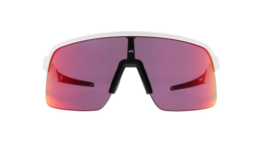 Sonnenbrille Oakley Sutro Lite Weiß Matt Prizm road OO9463 02 70-20 Breit Verspiegelte Gläser auf Lager