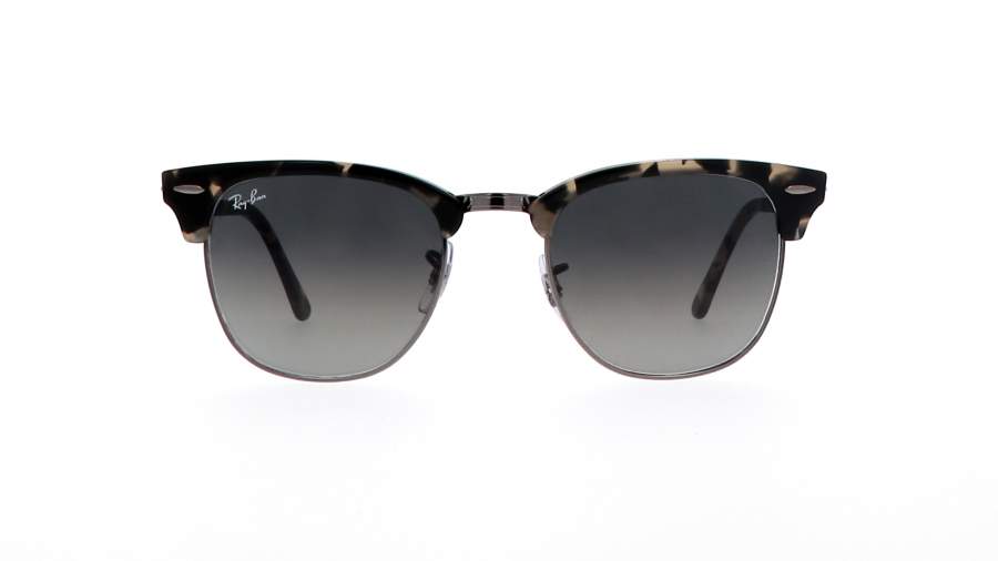 Sunglasses Ray-Ban Clubmaster Gray Havana Tortoise RB3016 1336/71 51-21 Medium Gradient in stock