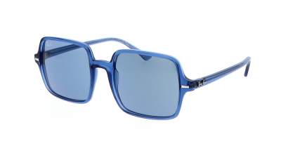 blue square ray bans