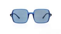 Ray-Ban Square II Blue RB1973 6587/56 53-20 Large in stock