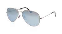 Ray-Ban Aviator Large Metal RB3025 019/W3 58-14 Argento