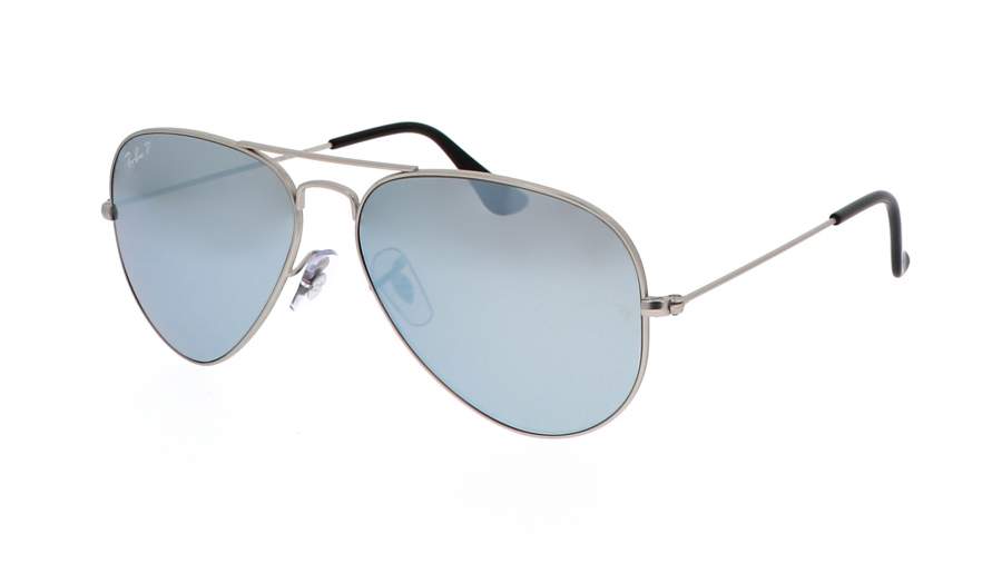 Sunčane naočale Ray-Ban Aviator Large metal RB3025 019/W3 58-14 Srebrna