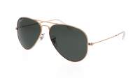 Ray-Ban Aviator Large Metal Gold RB3025 001/58 62-14 Large Polarized in stock