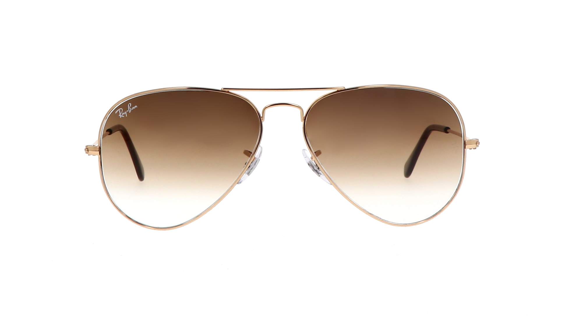 matrix charter stål Ray-Ban Aviator Metal Gold RB3025 001/51 55-14 Small Gradient in stock |  Price 70,79 € | Visiofactory