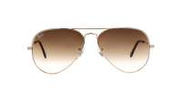 Ray-Ban Aviator Large metal RB3025 001/51 62-14 Ouro