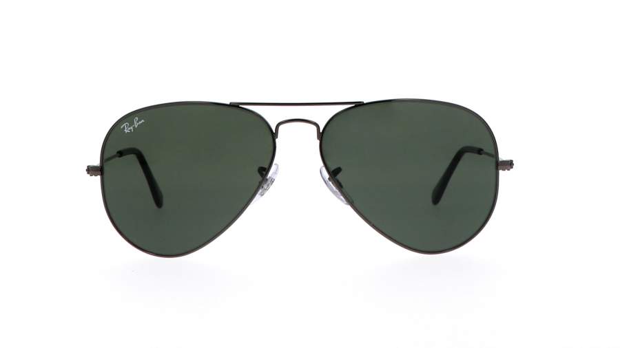 Ray-Ban Aviator Classic argent RB3025 W0879 58-14