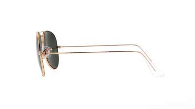 Ray-Ban Aviator Large Metal Gold RB3025 W3234 55-14 Small in stock