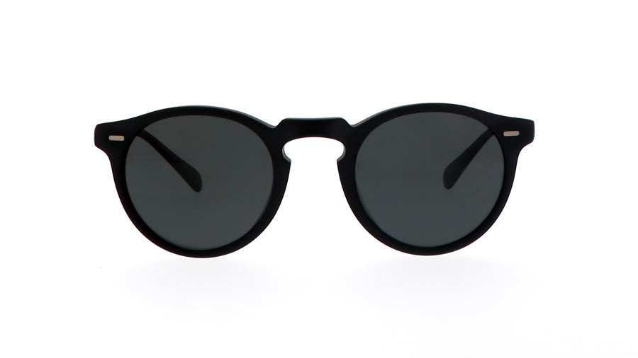 Sunglasses Oliver peoples Gregory peck sun Black Matte OV5217S 1031P2 47-23 Small Polarized in stock