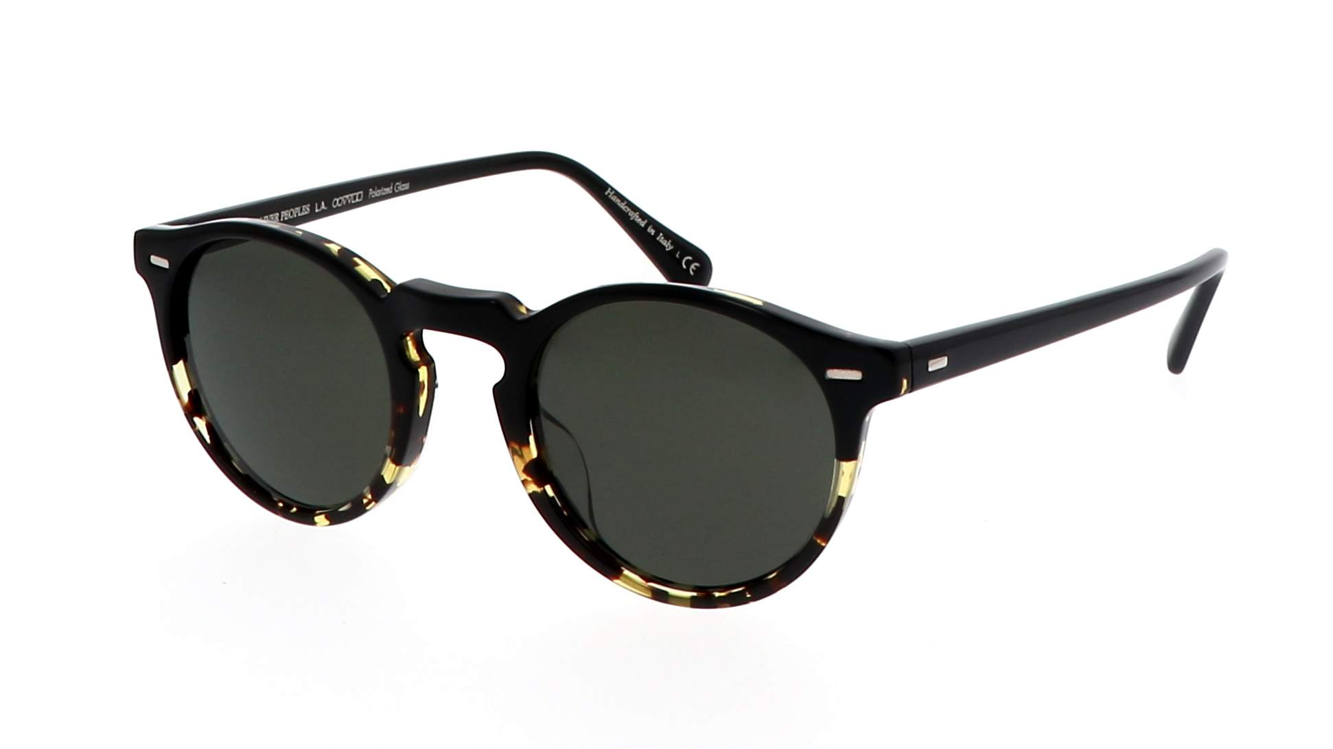 Oliver peoples Gregory peck sun Tortoise G-15 OV5217S 1178P1 47-23 Small  Polarized