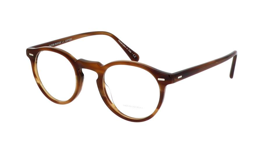 Eyeglasses Oliver peoples Gregory peck Tortoise OV5186 1011 47-23 in stock  | Price 183,29 € | Visiofactory