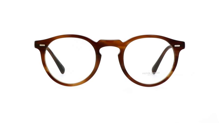 Eyeglasses Oliver peoples Gregory peck Tortoise OV5186 1011 47-23 Medium in stock