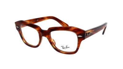 Ray-Ban State street Striped Havana Tortoise RX5486 RB5486 2144 46-20 Small