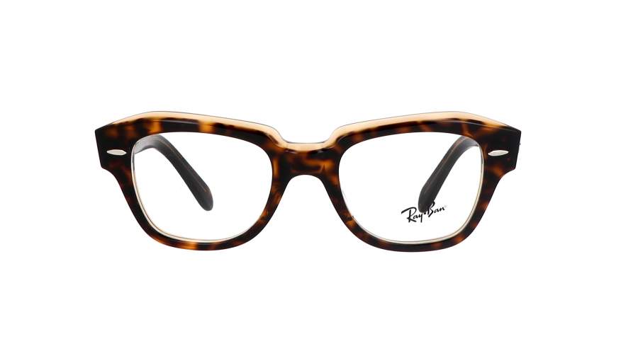 Ray-Ban State street Havane Tortoise RX5486 RB5486 5989 46-20 Small in stock
