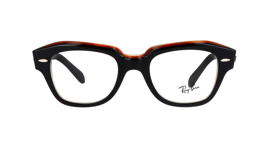Eyeglasses Ray-Ban State street Black RX5486 RB5486 8096 48-20 Medium in stock