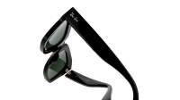 Ray-Ban State street Noir G-15 RB2186 901/31 52-20 Large