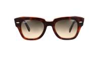 Ray-Ban State street RB2186 1324/BG 52-20 Havana