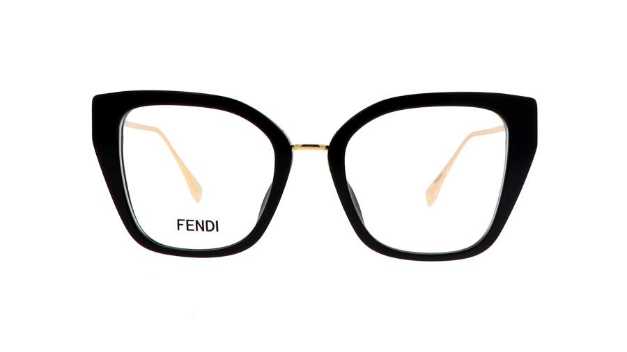 Eyeglasses Fendi FE50011I 001 51-19 Black Medium in stock