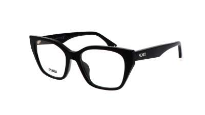 FENDI Way FE50001I 001 52-17 Czarny