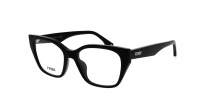 FENDI Way FE50001I 001 52-17 Czarny