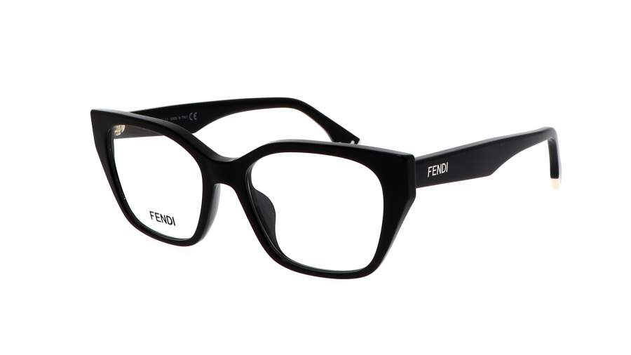Briller FENDI Way FE50001I 001 52-17 Sort