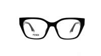 FENDI Way FE50001I 001 52-17 Preto