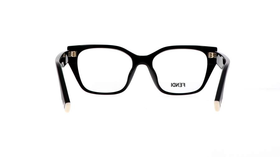 Eyeglasses Fendi FE50001I 001 52-17 Black Medium in stock | Visiofactory