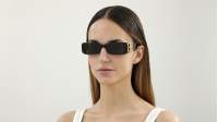 Balenciaga Dynasty BB0096S 001 51-18 Nero
