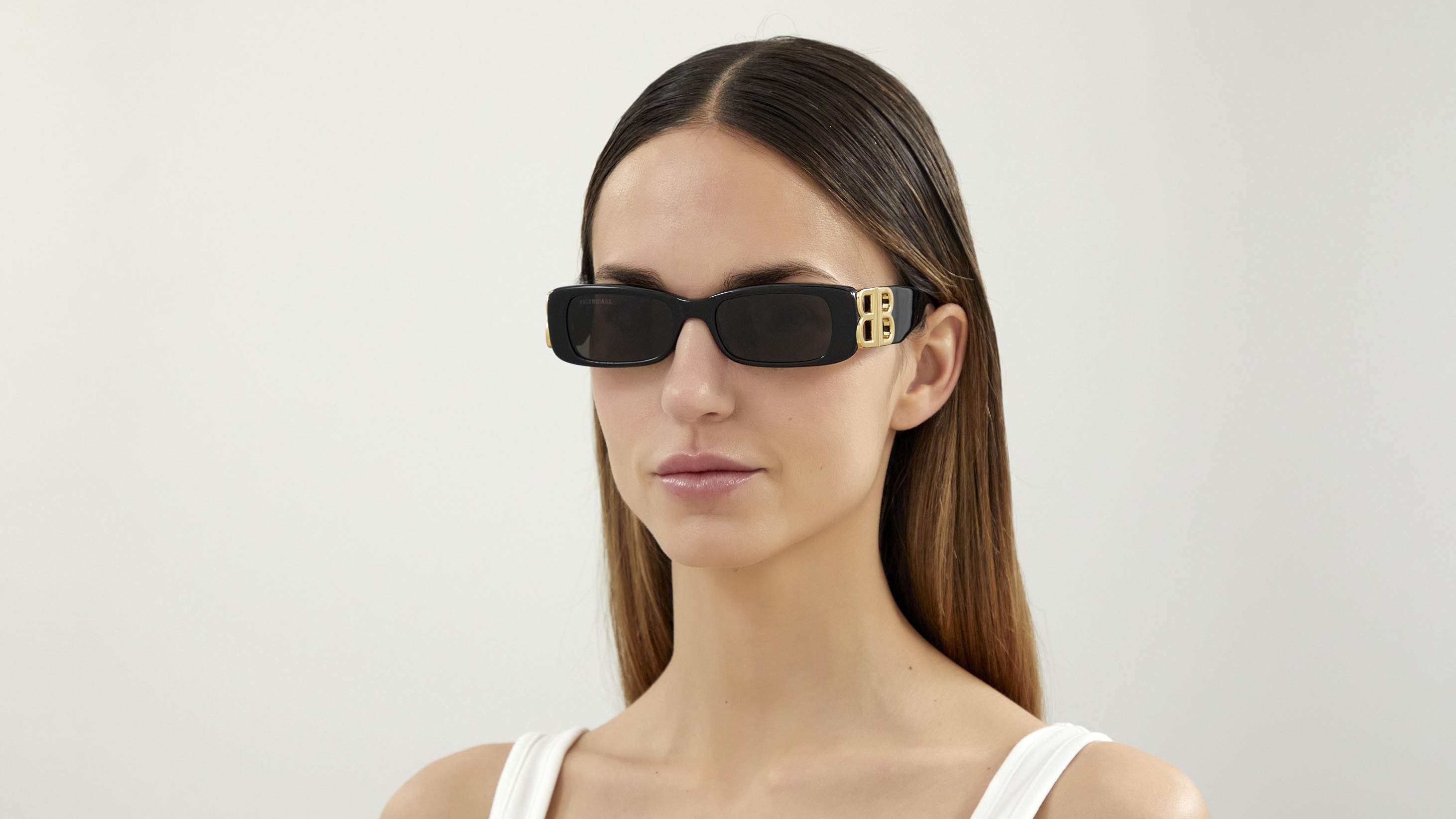 Sunglasses Balenciaga BB0096S 001 51-18 Black in stock | Price 204,13