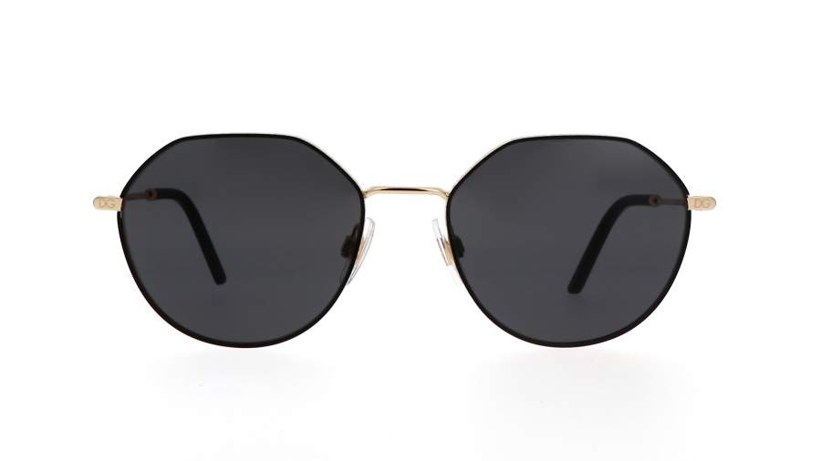 Sunglasses Dolce & Gabbana DG2271 1311/87 54-18 Gold Medium in stock