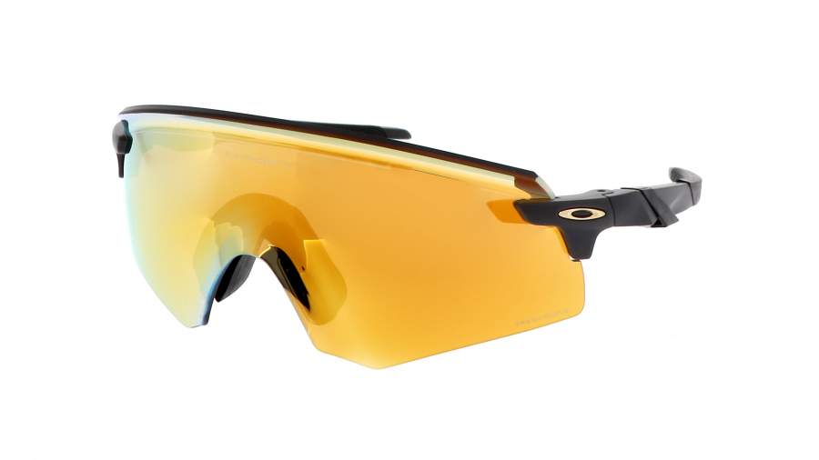 Sunglasses Oakley Encoder Black Matte Prizm 24K OO9471 04 One Size Mirror  in stock | Price 140,75 € | Visiofactory