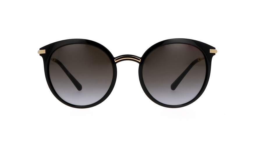 Sonnenbrille Dolce & Gabbana DG6158 501/8G 52-18 Schwarz Mittel Gradient Gläser auf Lager