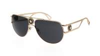 Versace Aviateur medusa VE2225 1002/87 60-15 Zlato