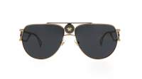 Versace Aviateur medusa VE2225 1002/87 60-15 Zlato