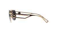 Versace Aviateur medusa VE2225 1002/87 60-15 Zlato