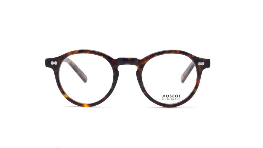 Eyeglasses Moscot Miltzen Tortoise 49-22 Large in stock