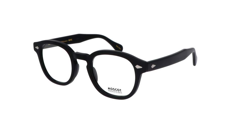 Moscot Lemtosh Noir mat 49-24 Large