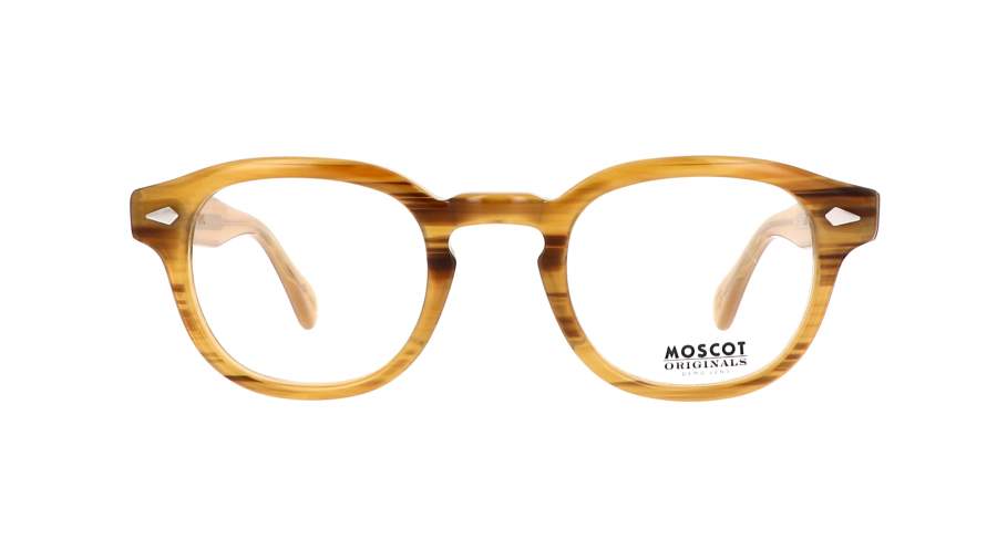 Lunettes de vue Moscot Lemtosh Blonde 46-24 Medium en stock