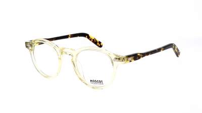 Moscot Miltzen MILTZEN 44 CITRON TORTOISE DEMO Przezroczysty