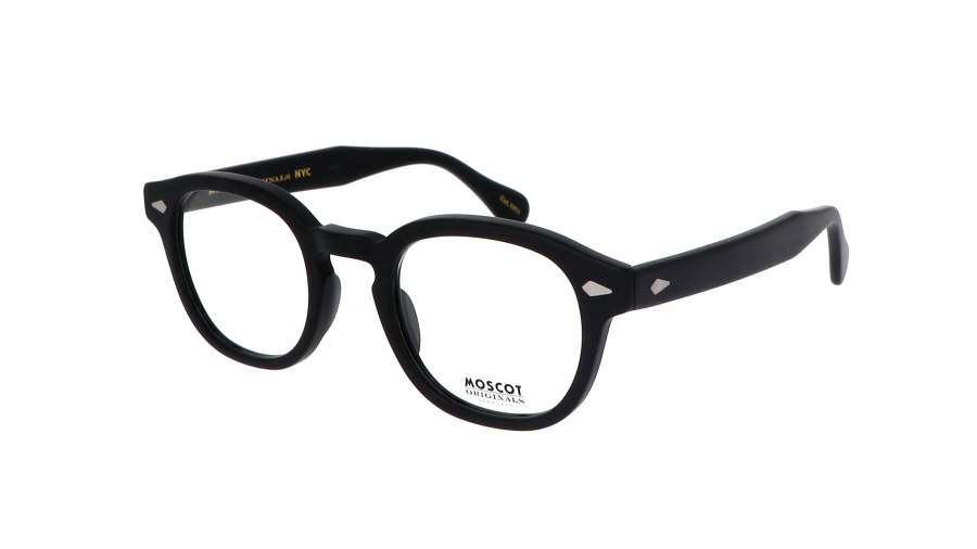 Eyeglasses Moscot Lemtosh Matt Black 46-24 Medium