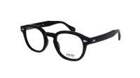 Moscot Lemtosh LEMTOSH 44 NOIR MAT DEM. Czarny