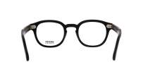 Moscot Lemtosh LEMTOSH 44 NOIR MAT DEM. Czarny