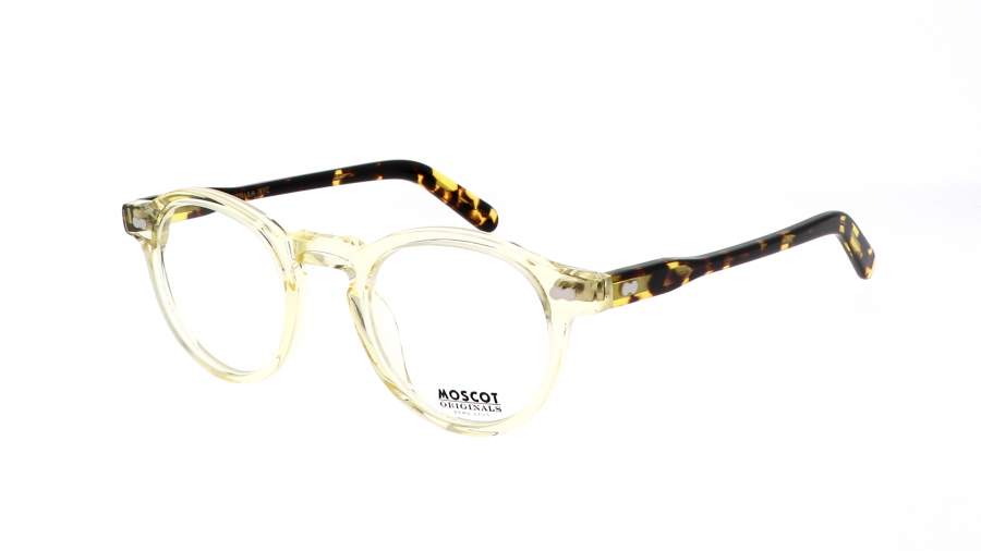 Eyeglasses Moscot Miltzen Citron Tortoise 46-22 Medium