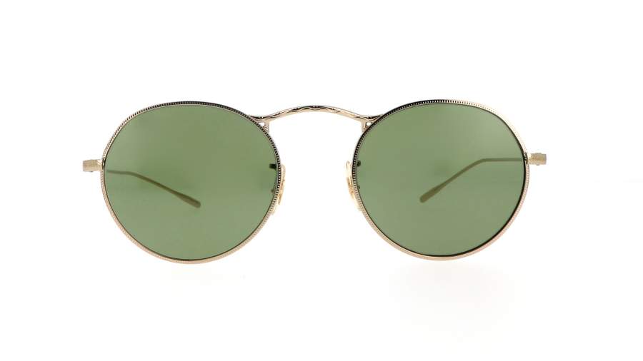 Sunglasses Oliver peoples M-4 30th Gold OV1220S 503552 47-20 Small in stock