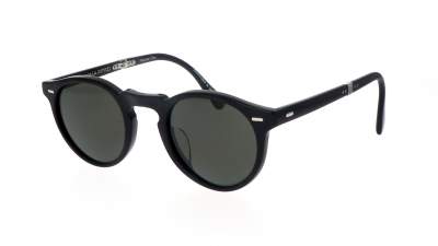 Sunglasses Oliver peoples Gregory Peck 1962 Black OV5456SU 1005P1 47-23 Medium Folding Polarized in stock